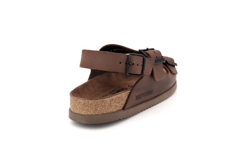 Mephisto h sandales nu pieds nardo marron6492201_4