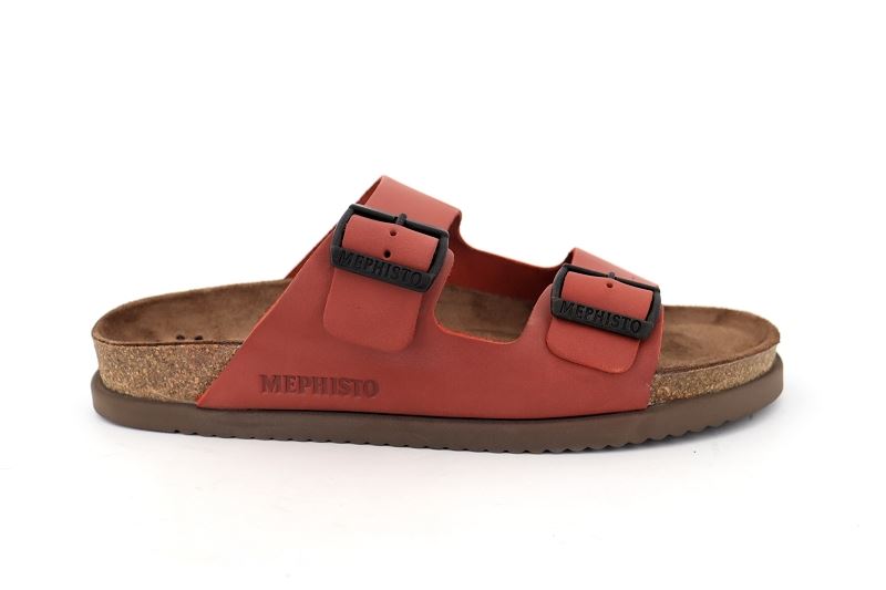 Mephisto h mules et sabots nerio rouge