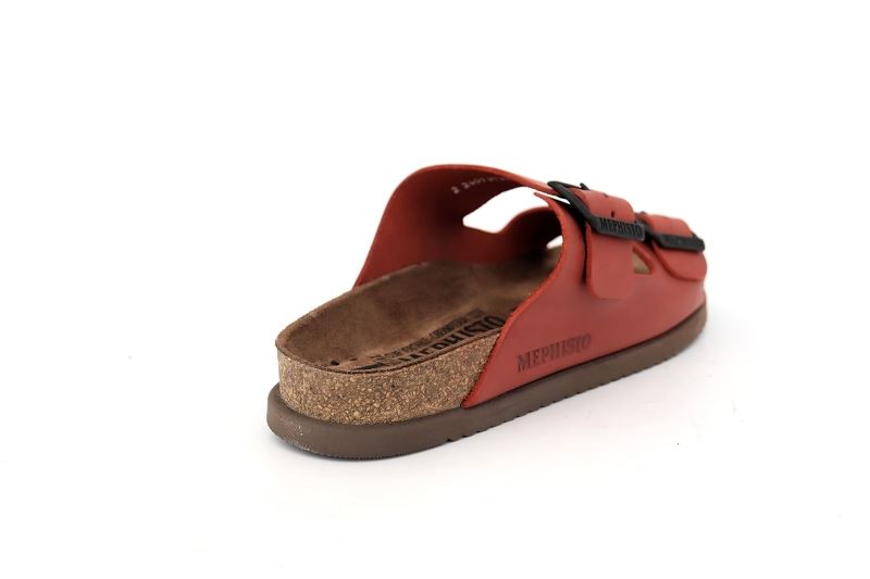 Mephisto h mules et sabots nerio rouge6492303_4