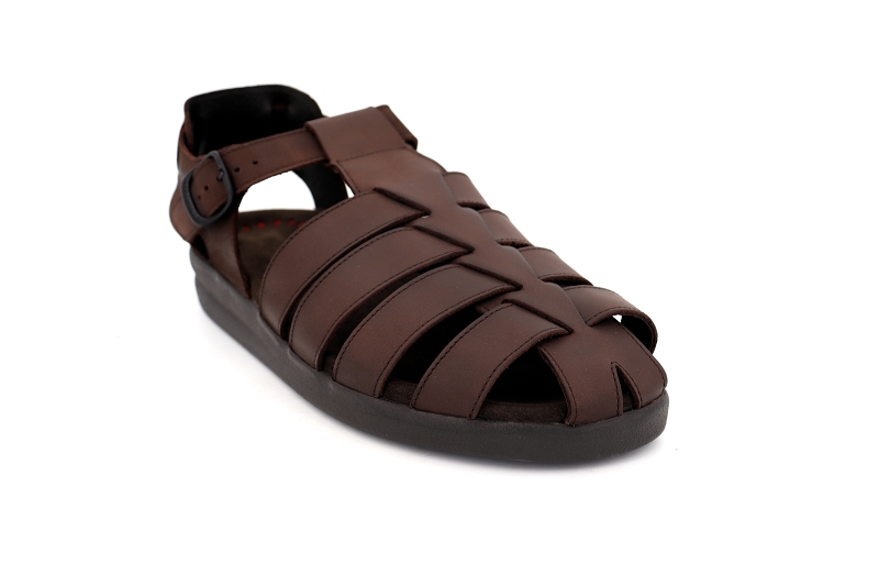 Mephisto h sandales nu pieds sam marron6492501_2