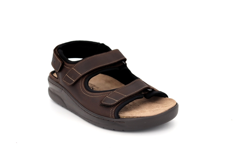 Mephisto h sandales nu pieds valden marron6492701_2