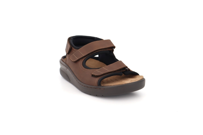 Mephisto h sandales nu pieds valden marron6492701_2