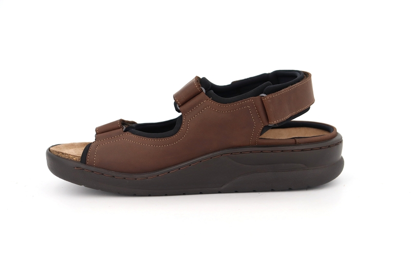 Mephisto h sandales nu pieds valden marron6492701_3