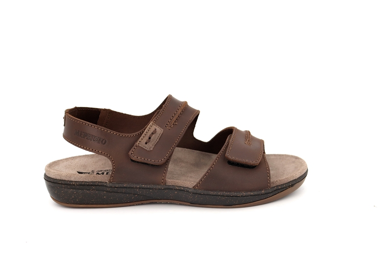 Mephisto h sandales nu pieds sagun marron