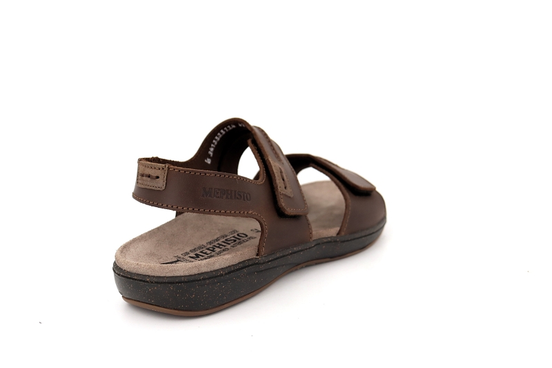 Mephisto h sandales nu pieds sagun marron6492901_4