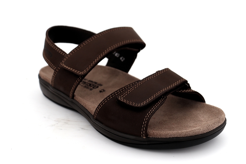 Mephisto h sandales nu pieds simon marron6493201_2