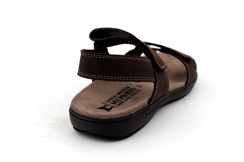 Mephisto h sandales nu pieds simon marron6493201_4