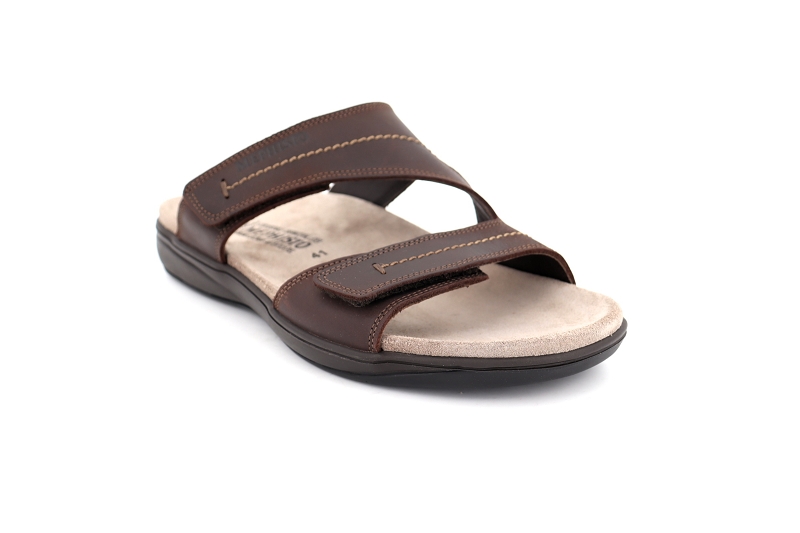 Mephisto h mules et sabots stan marron6493301_2