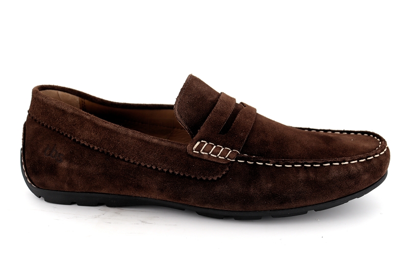 Tbs mocassins sailhan marron