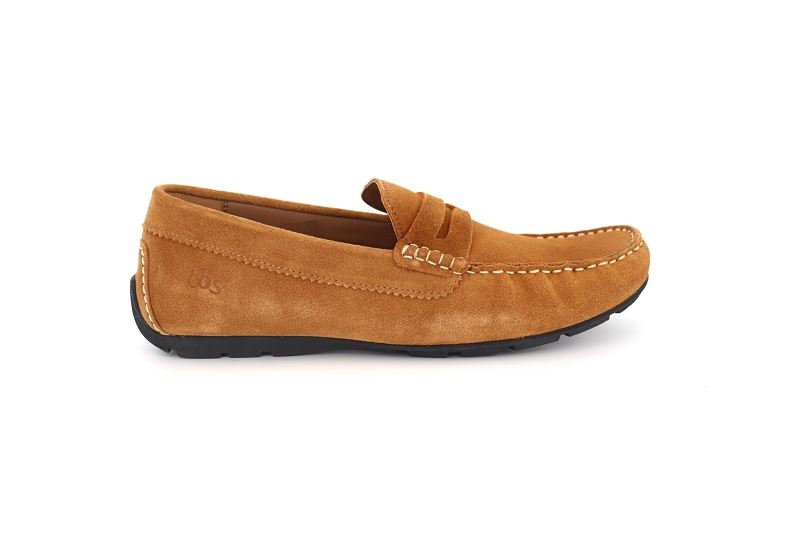 Tbs mocassins sailhan marron