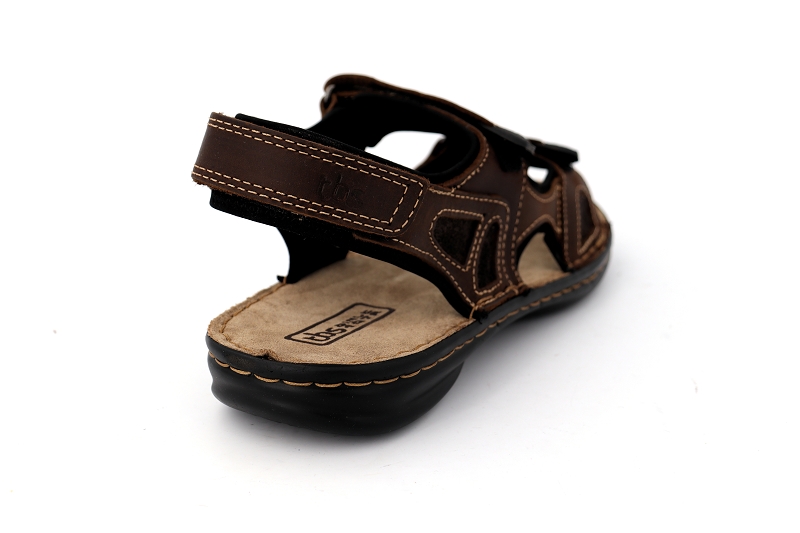 Tbs sandales nu pieds berric marron6494301_4