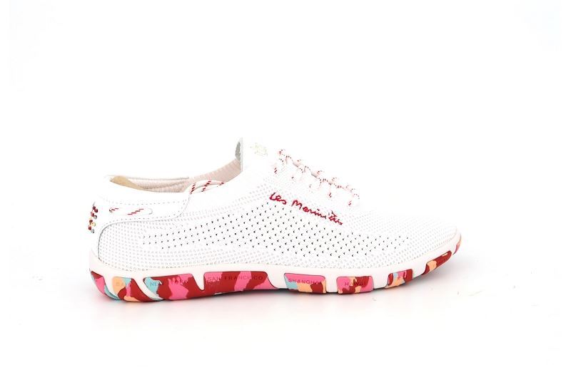 Tbs baskets jazaria blanc