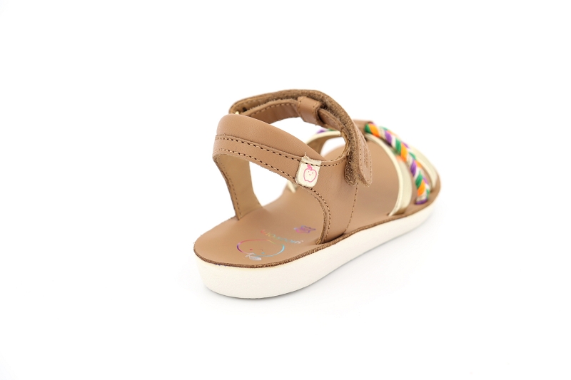 Shoo pom sandales nu pieds goa salome marron6495305_4