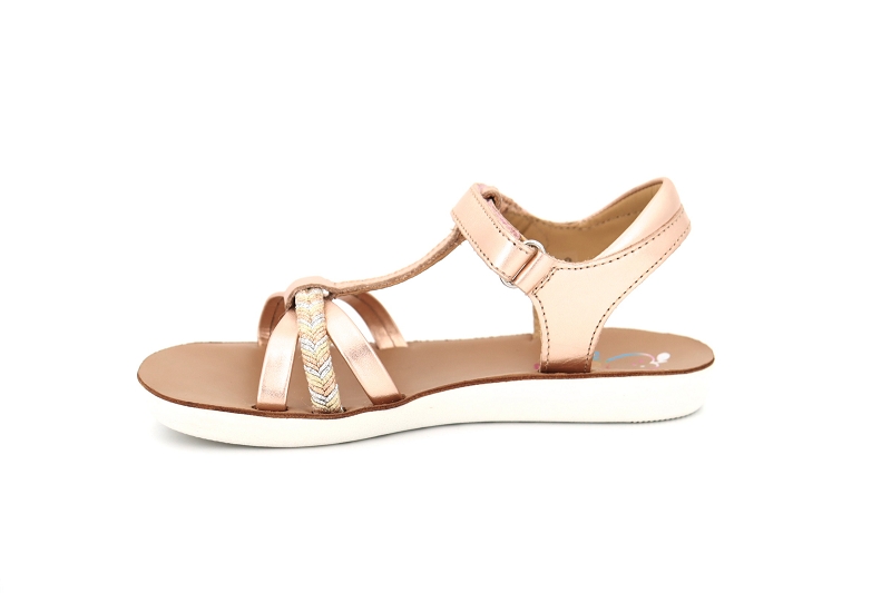 Shoo pom sandales nu pieds goa salome rose6495307_3