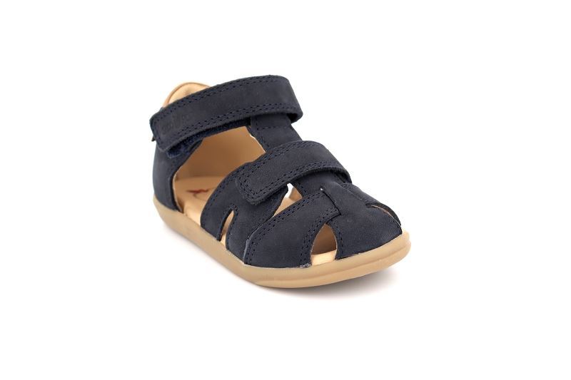 Shoo pom sandales nu pieds pika scratch bleu6495701_2