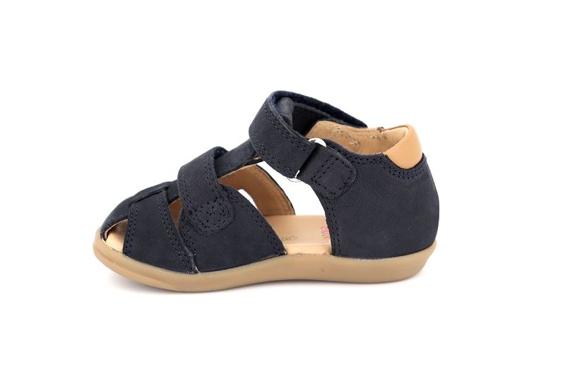 Shoo pom sandales nu pieds pika scratch bleu6495701_3