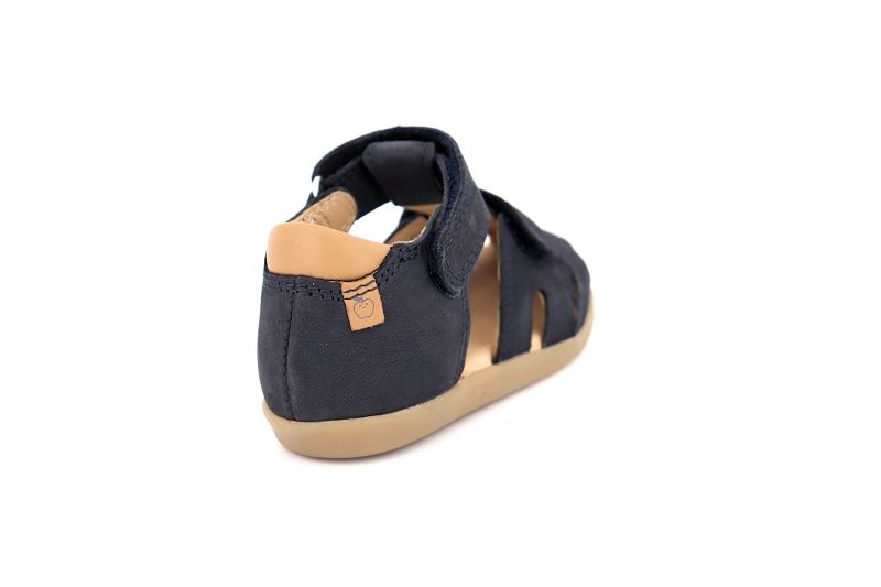 Shoo pom sandales nu pieds pika scratch bleu6495701_4