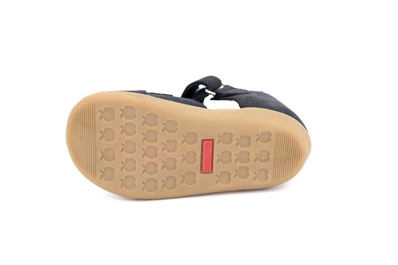 Shoo pom sandales nu pieds pika scratch bleu6495701_5