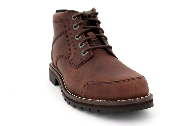 Timberland boots larchmont marron6496101_2