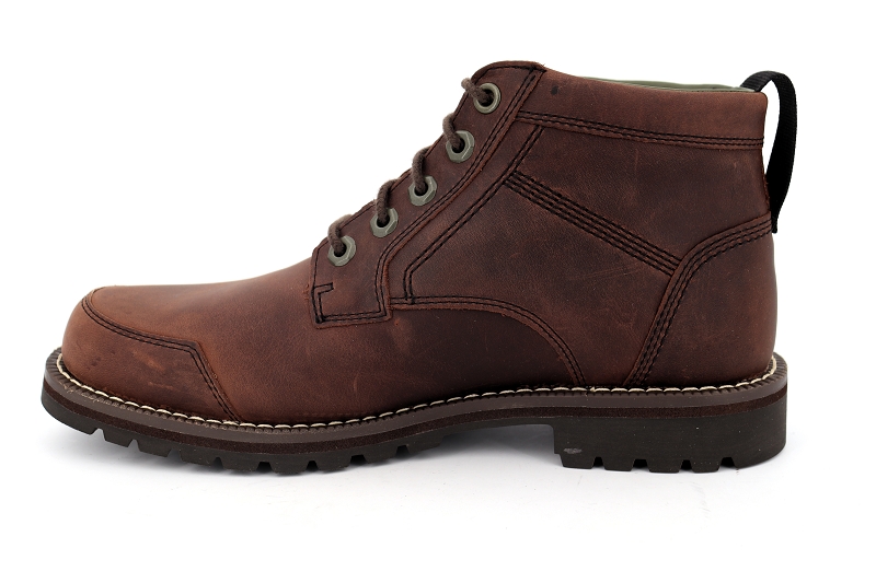 Timberland boots et bottines larchmont marron6496101_3