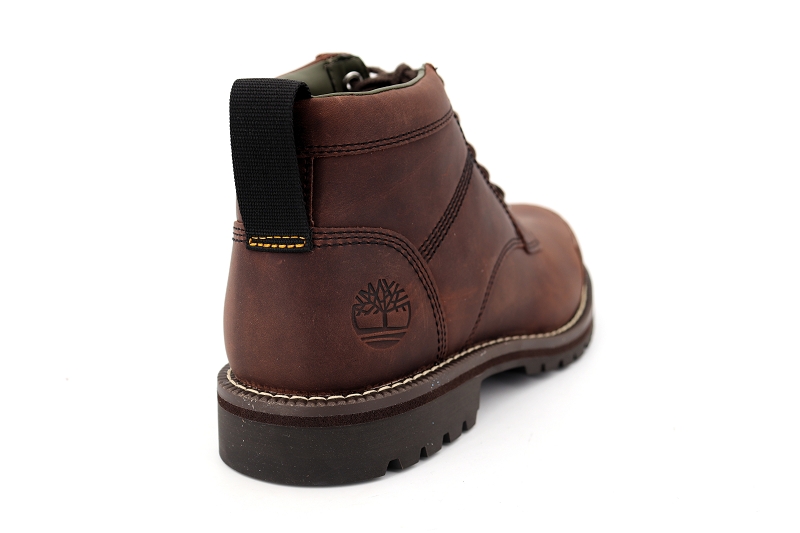 Timberland boots et bottines larchmont marron6496101_4