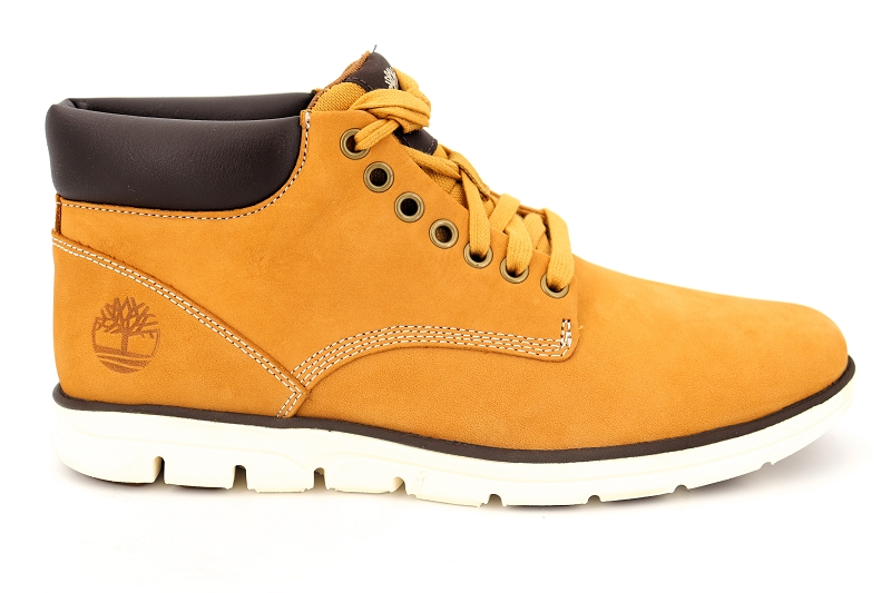 Timberland baskets montantes bradstreet marron