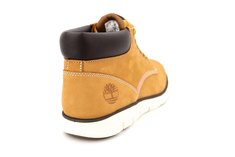 Timberland baskets montantes bradstreet marron6496501_4