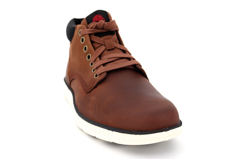 Timberland baskets montantes bradstreet marron6496601_2