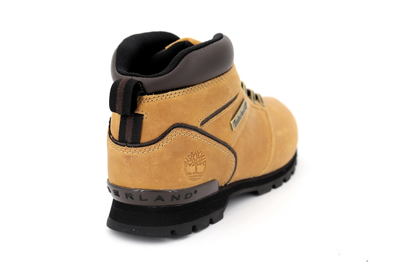 Timberland boots splitrock marron6496801_4