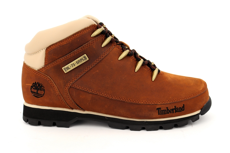 Timberland boots euro sprint marron