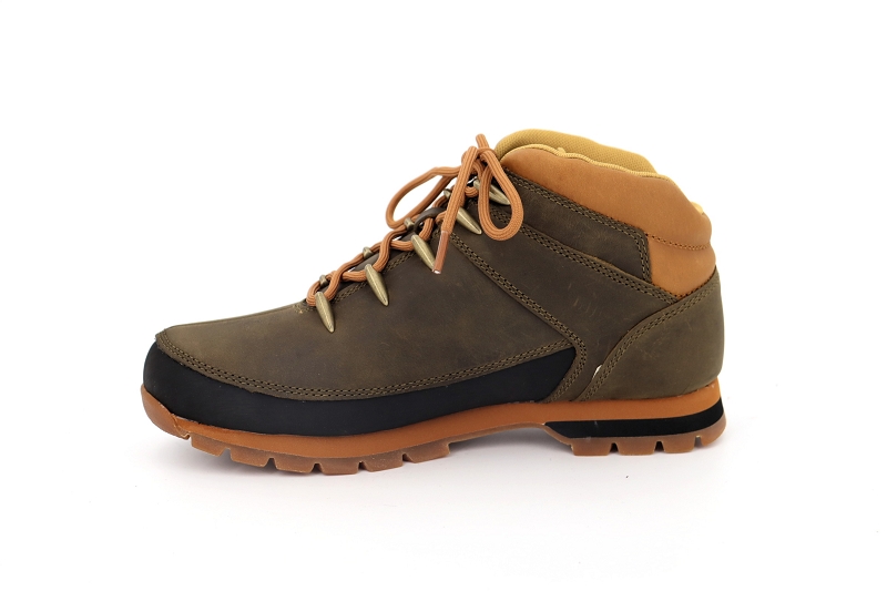 Timberland boots et bottines euro sprint vert6497002_3