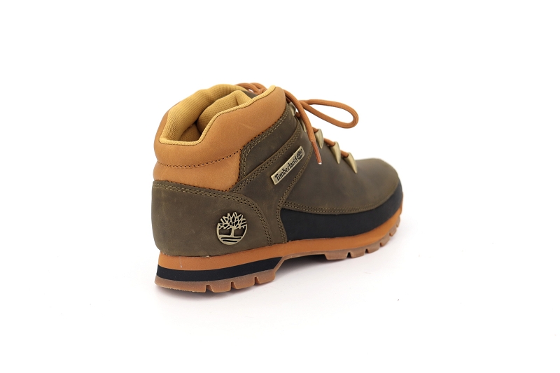 Timberland boots et bottines euro sprint vert6497002_4