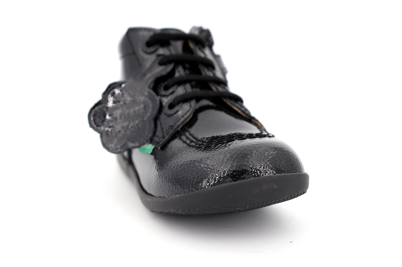 Kickers enf chaussures a lacets billista zip noir6497301_2