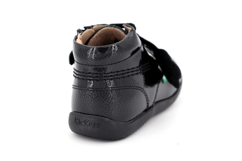 Kickers enf chaussures a lacets billista zip noir6497301_4