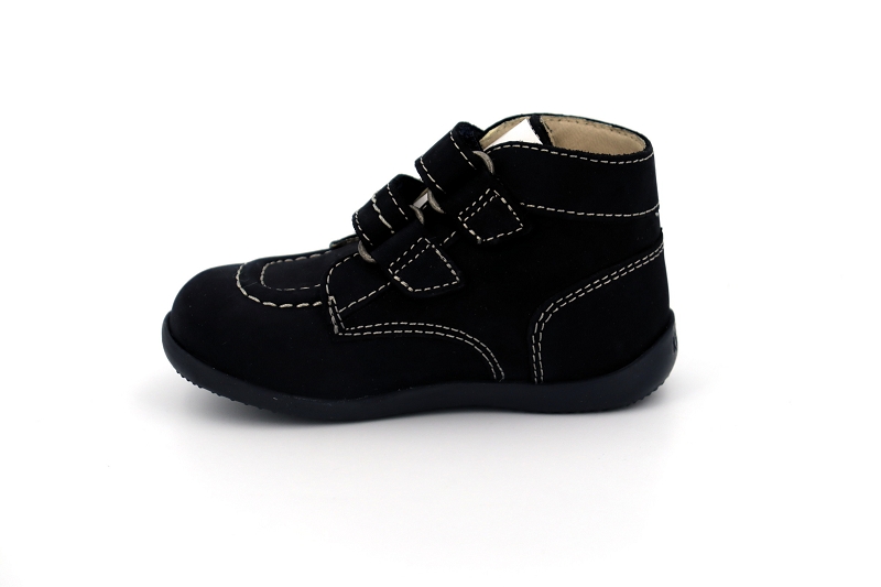 Kickers enf chaussures a scratch bonkro 2 bleu6497501_3