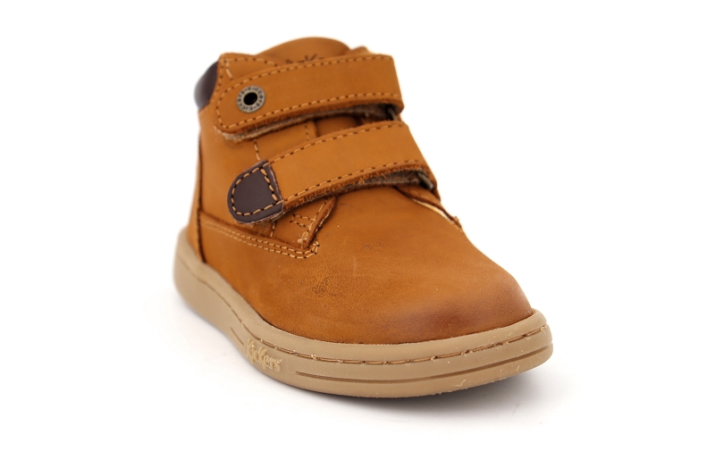 Kickers enf chaussures a scratch tackeasy marron6497602_2