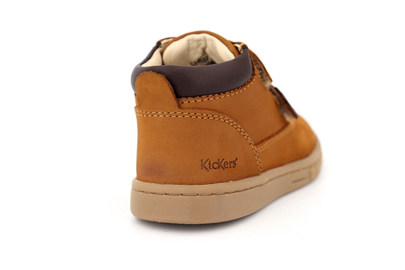 Kickers enf chaussures a scratch tackeasy marron6497602_4