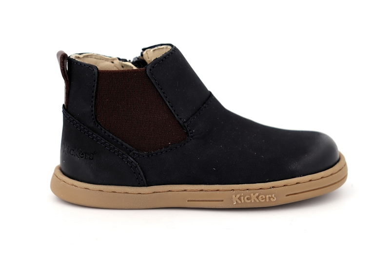 Kickers enf boots et bottines tackbo bleu