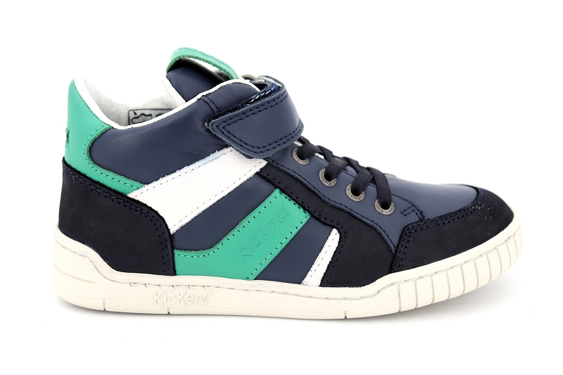 Kickers enf baskets wincky cdt bleu
