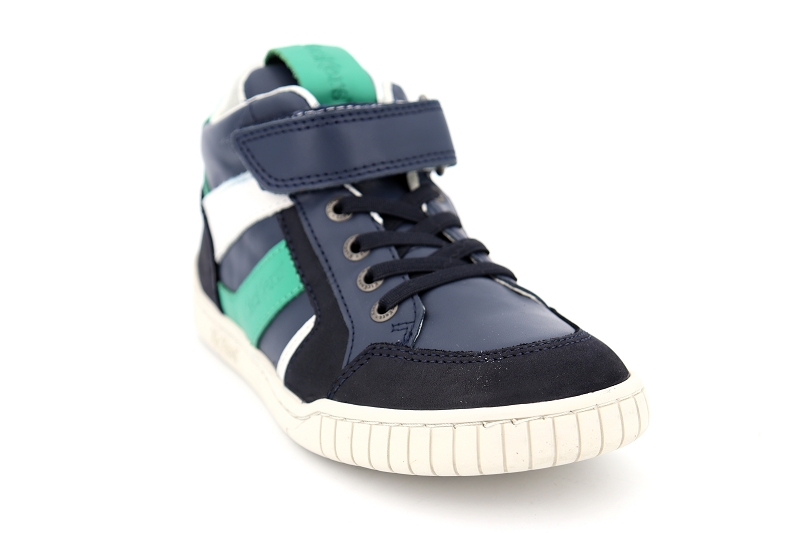 Kickers enf baskets montantes wincky cdt bleu6498001_2