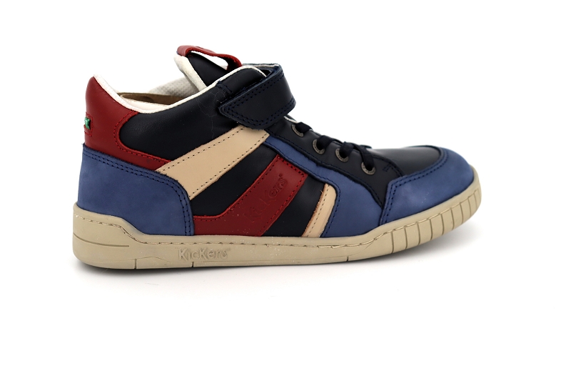 Kickers enf baskets wincky cdt bleu