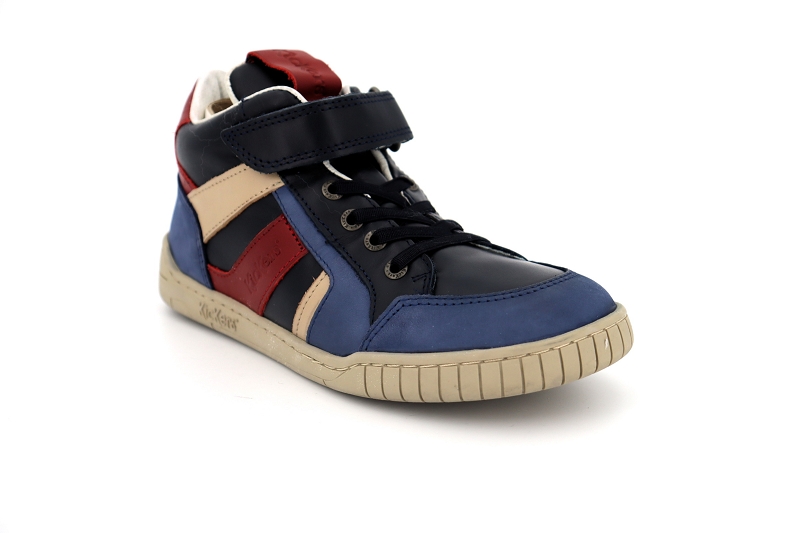 Kickers enf baskets wincky cdt bleu6498002_2