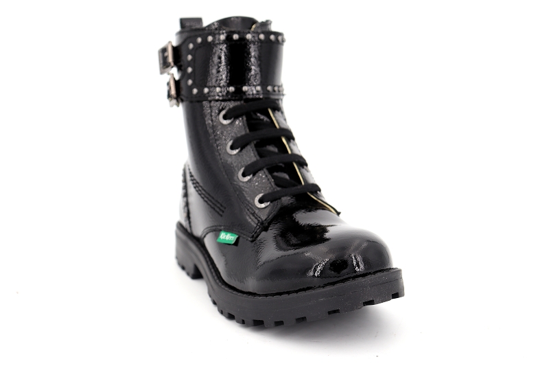 Kickers enf boots et bottines groorock noir6498101_2