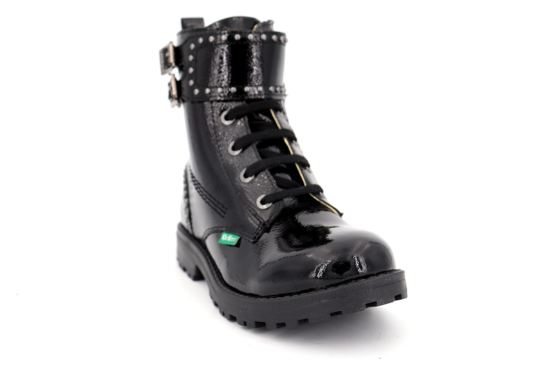 Kickers enf bottines groorock noir6498101_2