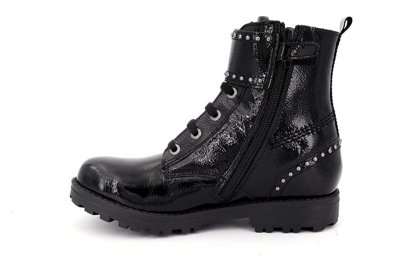 Kickers enf boots et bottines groorock noir6498101_3