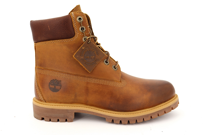 Timberland boots heritage marron