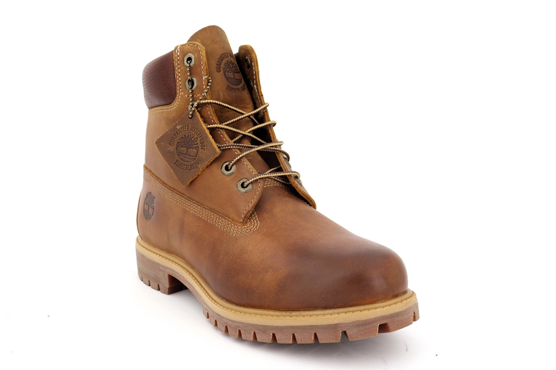 Timberland boots et bottines heritage marron6498401_2