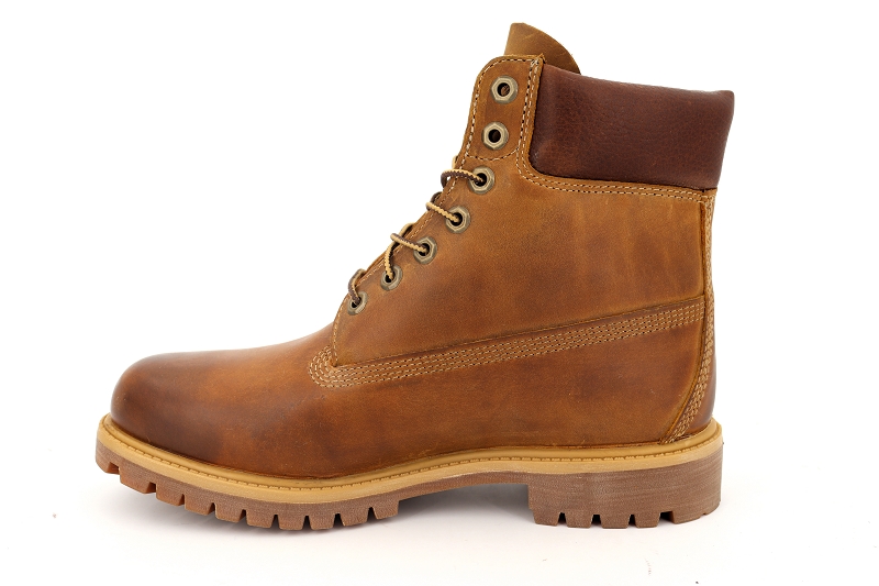 Timberland boots et bottines heritage marron6498401_3