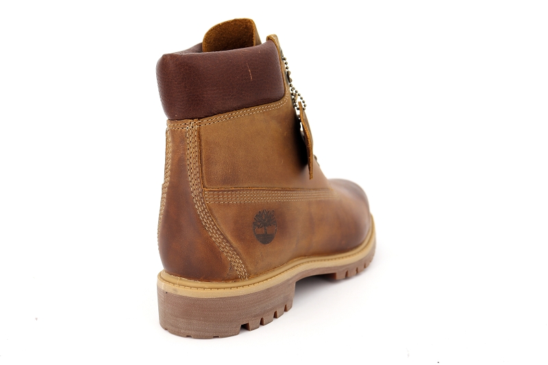 Timberland boots et bottines heritage marron6498401_4