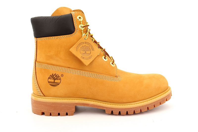 Timberland boots et bottines inch jaune